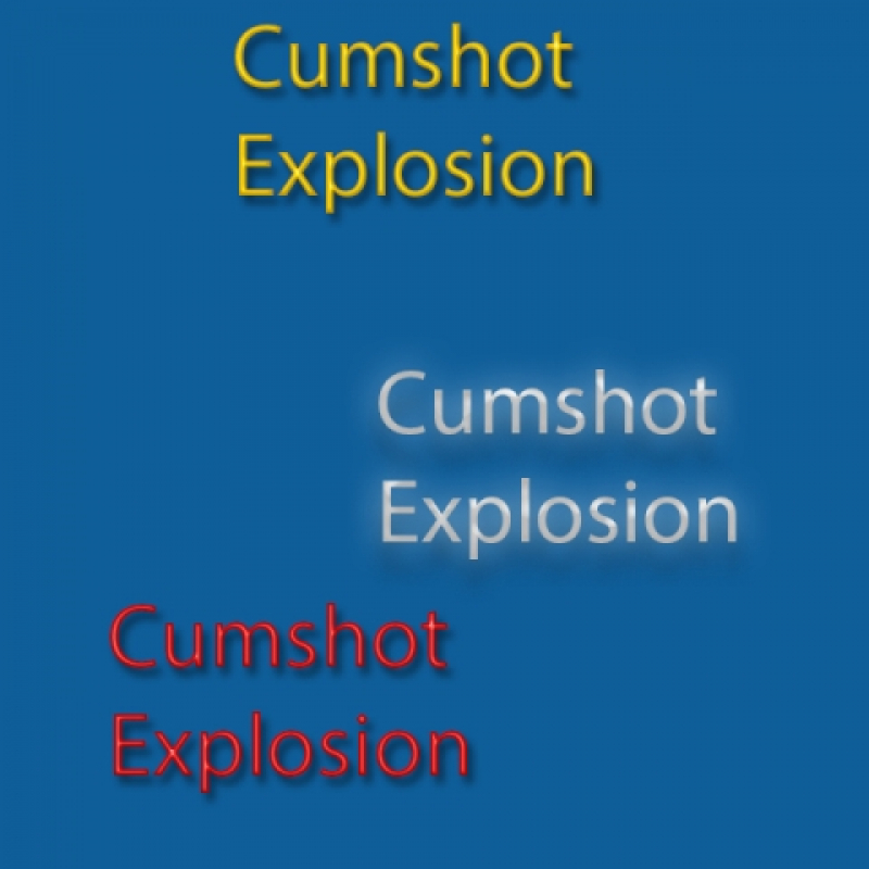 Cums****-Complication die Cums****-Explosion-2