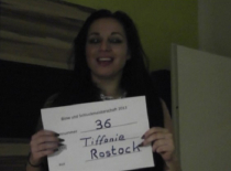 Die neue Kanditatin Tiffanie aus Rostock