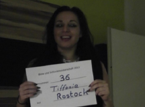 Die neue Kanditatin Tiffanie aus Rostock