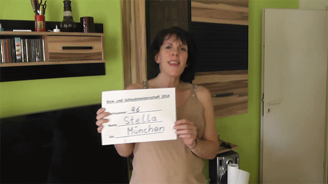 Stella bläst bei den bereits bekannten Amateur Blowmeisterschaften