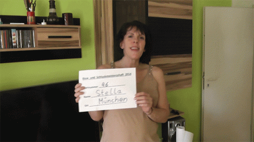 Stella bläst bei den bereits bekannten Amateur Blowmeisterschaften
