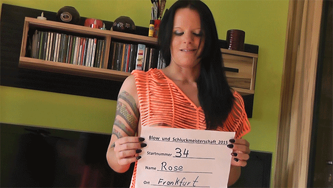 Amateur Blow und Schluckmeisterschaften - Rose Hard