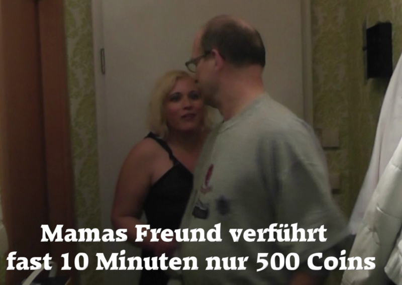 Den Freund der Mama verführt